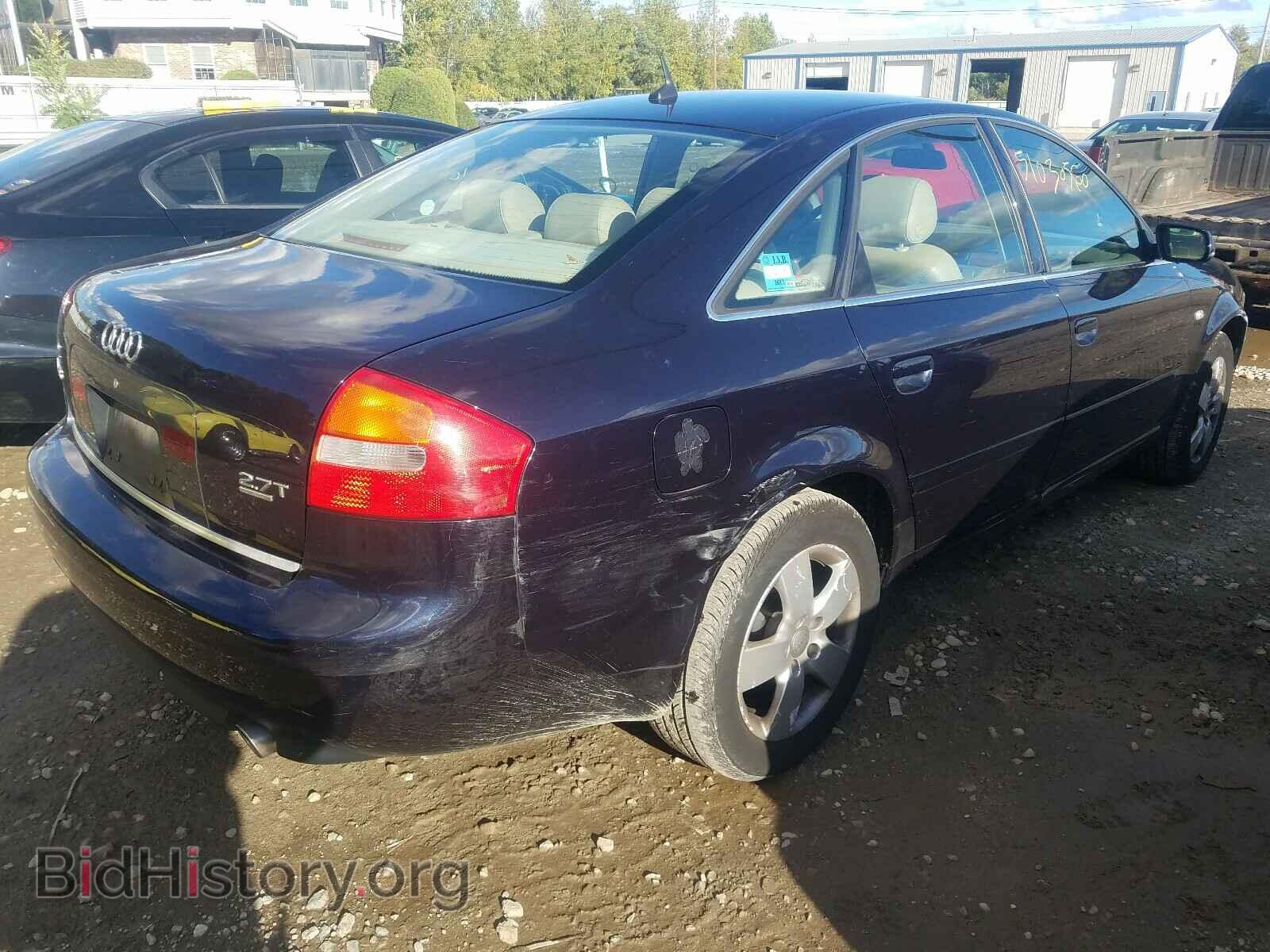 2002 AUDI A6 - VIN: WAULD64B72N140954 - Фото 4