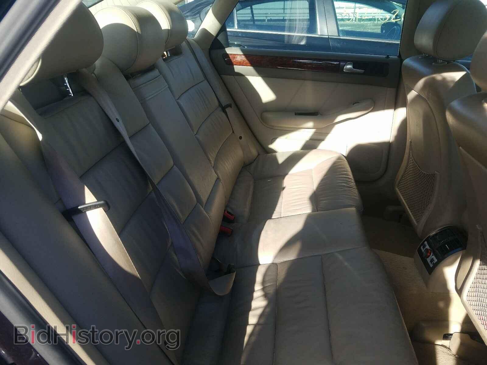 2002 AUDI A6 - VIN: WAULD64B72N140954 - Фото 6
