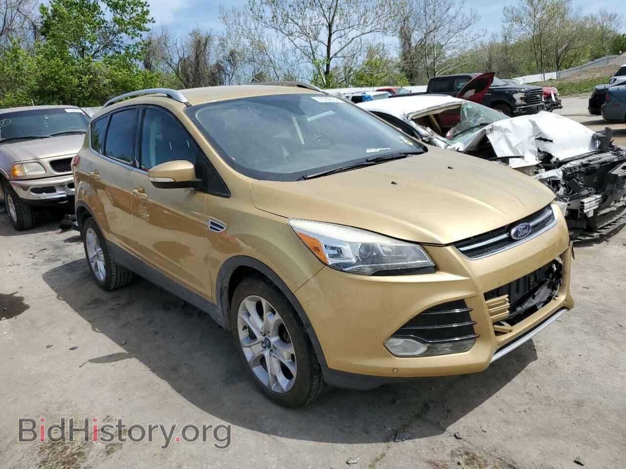 2014 FORD ESCAPE - VIN: 1FMCU0JX3EUC91425 - Фото 4