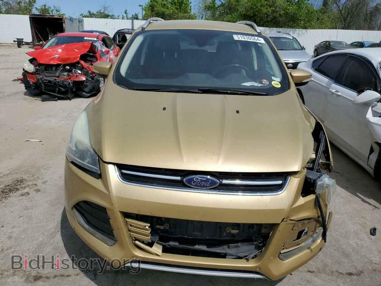 2014 FORD ESCAPE - VIN: 1FMCU0JX3EUC91425 - Фото 5