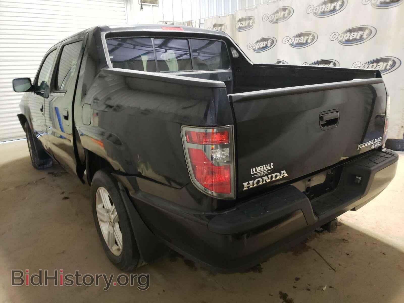 2012 HONDA RIDGELINE - VIN: 5FPYK1F54CB452259 - Фото 3