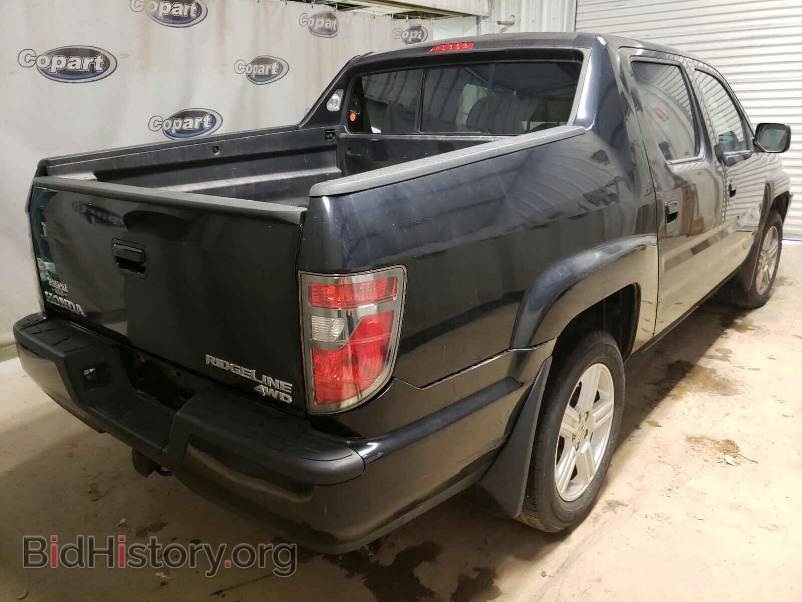 2012 HONDA RIDGELINE - VIN: 5FPYK1F54CB452259 - Фото 4