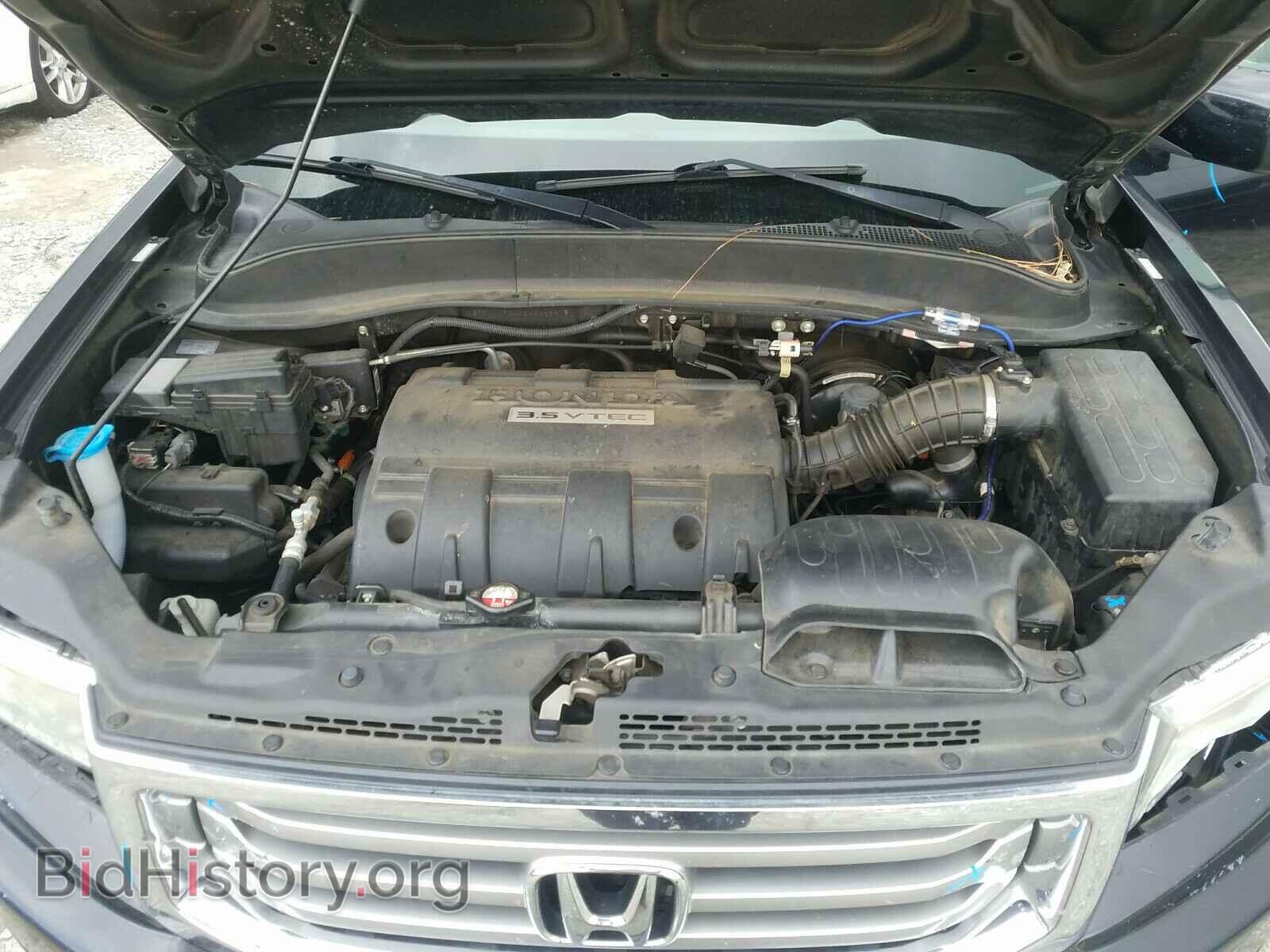 2012 HONDA RIDGELINE - VIN: 5FPYK1F54CB452259 - Фото 7