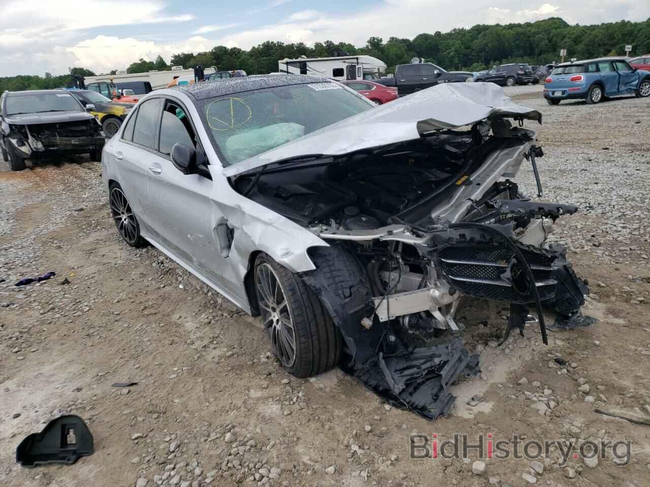 Photo 55SWF4JB3GU171299 - MERCEDES-BENZ C-CLASS 2016