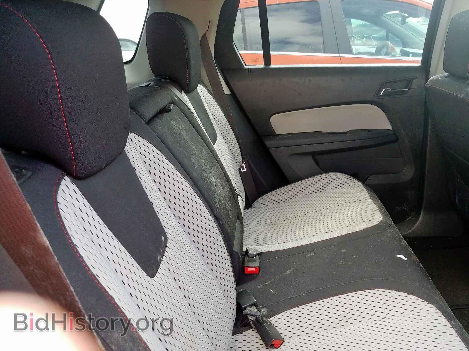 2011 GMC TERRAIN SL - VIN: 2CTALMEC6B6289079 - Фото 6