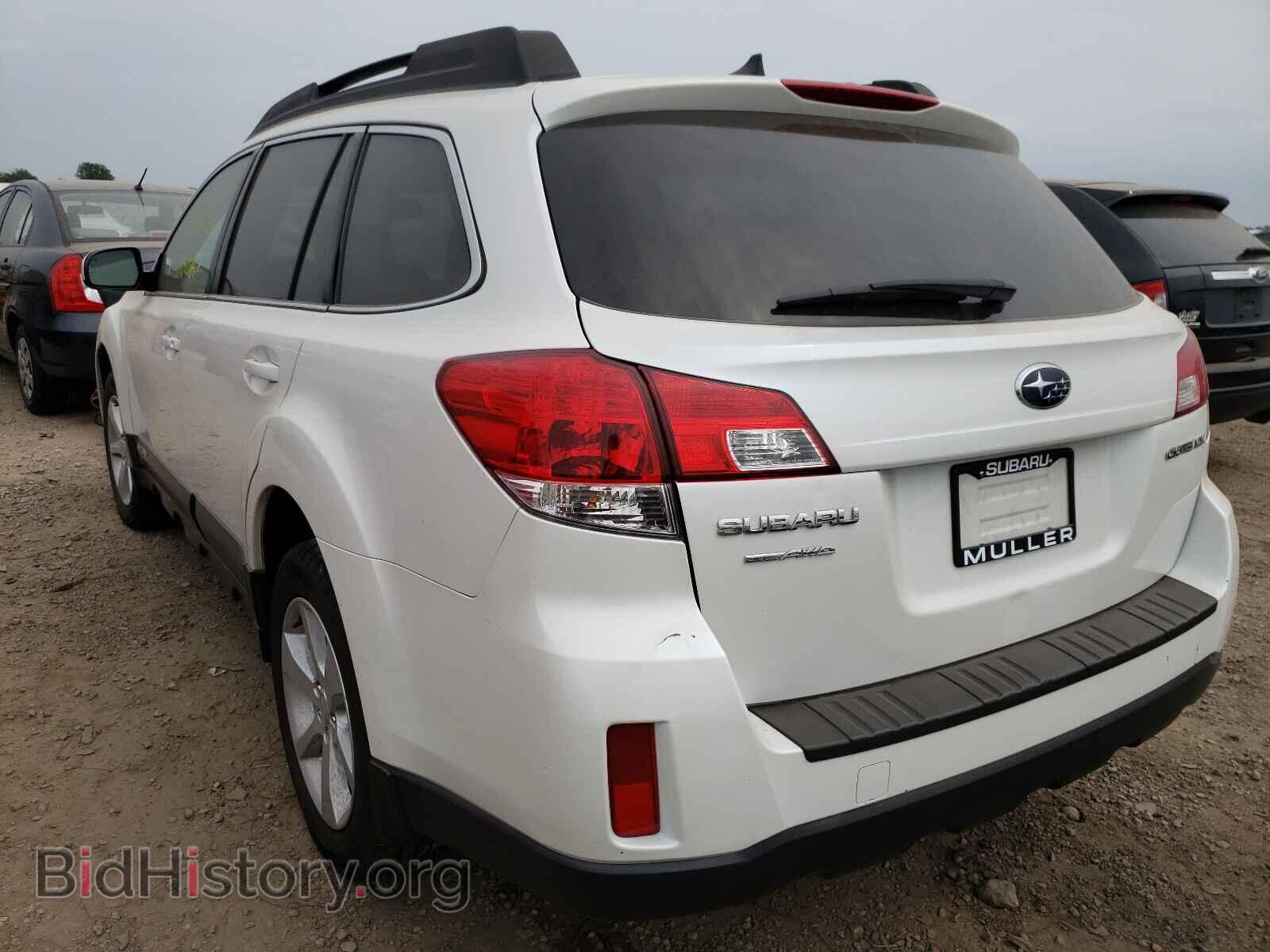 2014 SUBARU OUTBACK - VIN: 4S4BRCCC3E3264840 - Фото 3