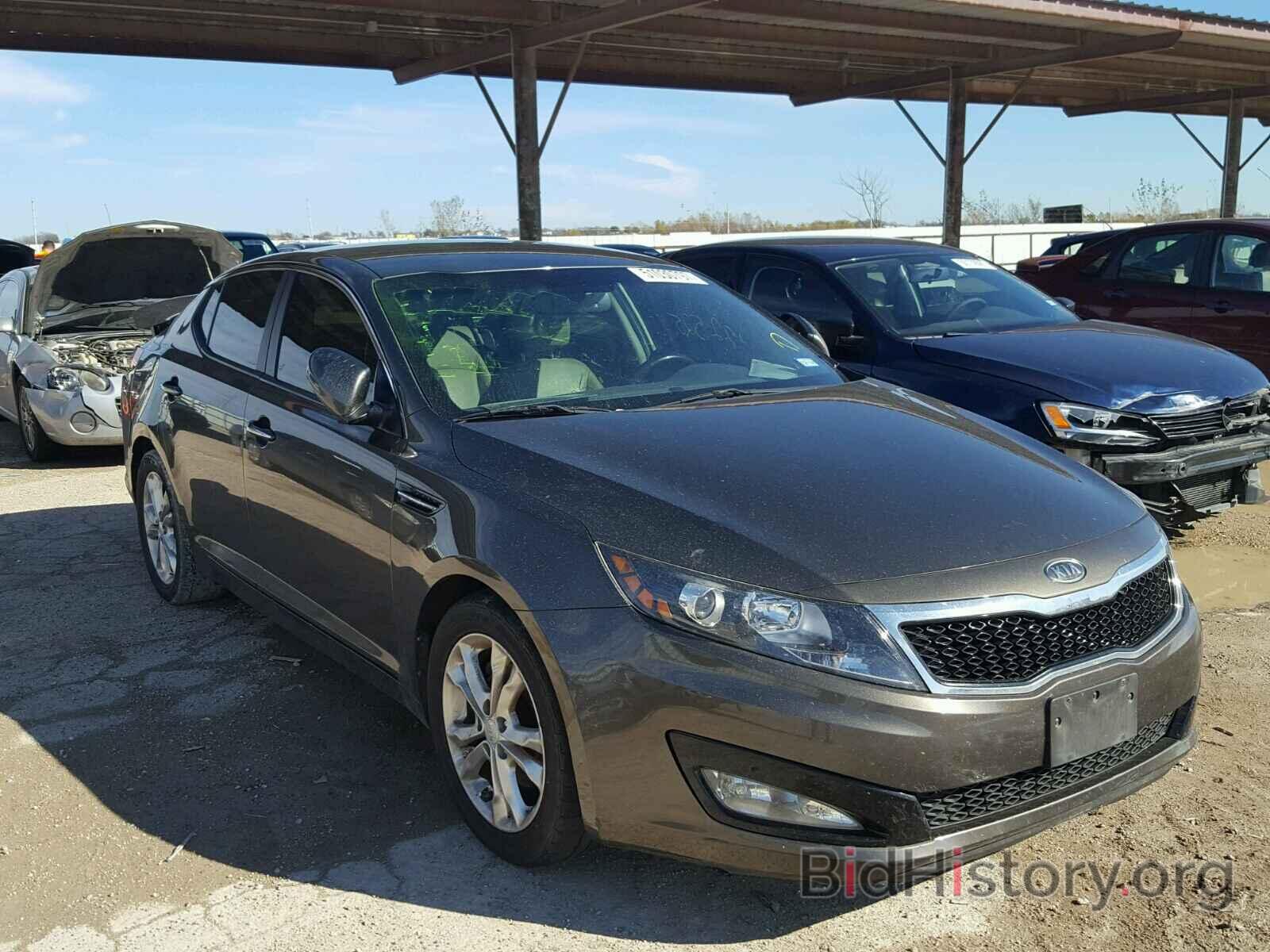 Photo 5XXGN4A76CG031985 - KIA OPTIMA 2012