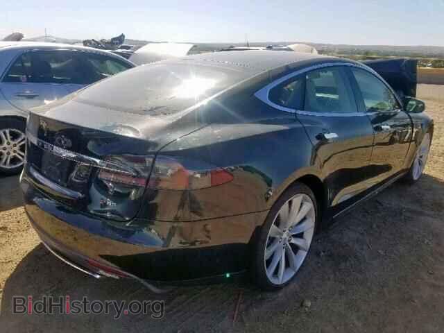 2012 TESLA MODEL S - VIN: 5YJSA1DP9CFP02746 - Photo 4