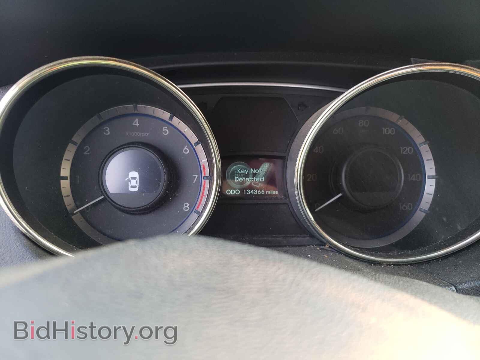 2012 HYUNDAI SONATA - VIN: 5NPEC4AC9CH337979 - Фото 8