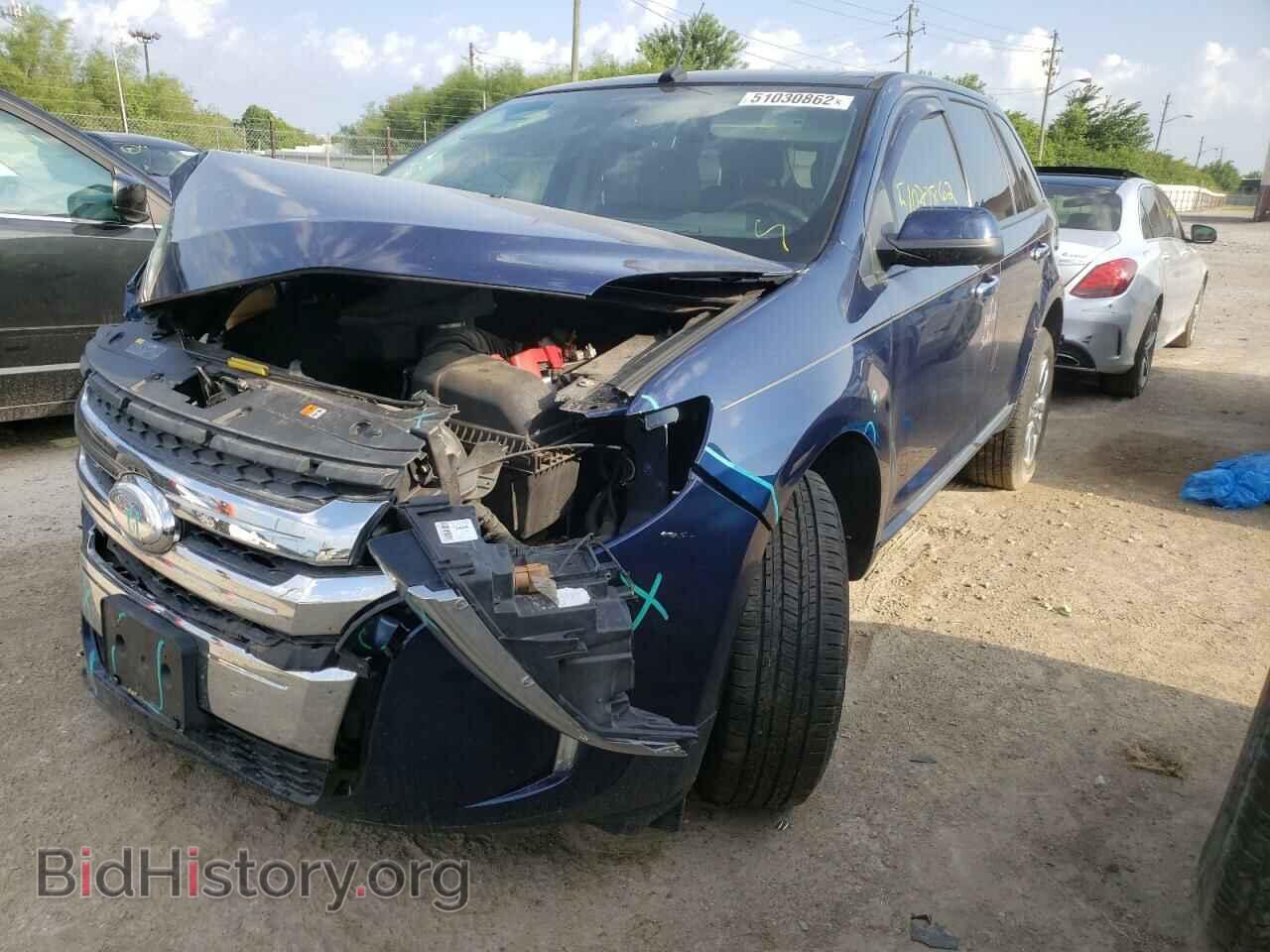 2012 FORD EDGE - VIN: 2FMDK3JC5CBA57928 - Photo 2