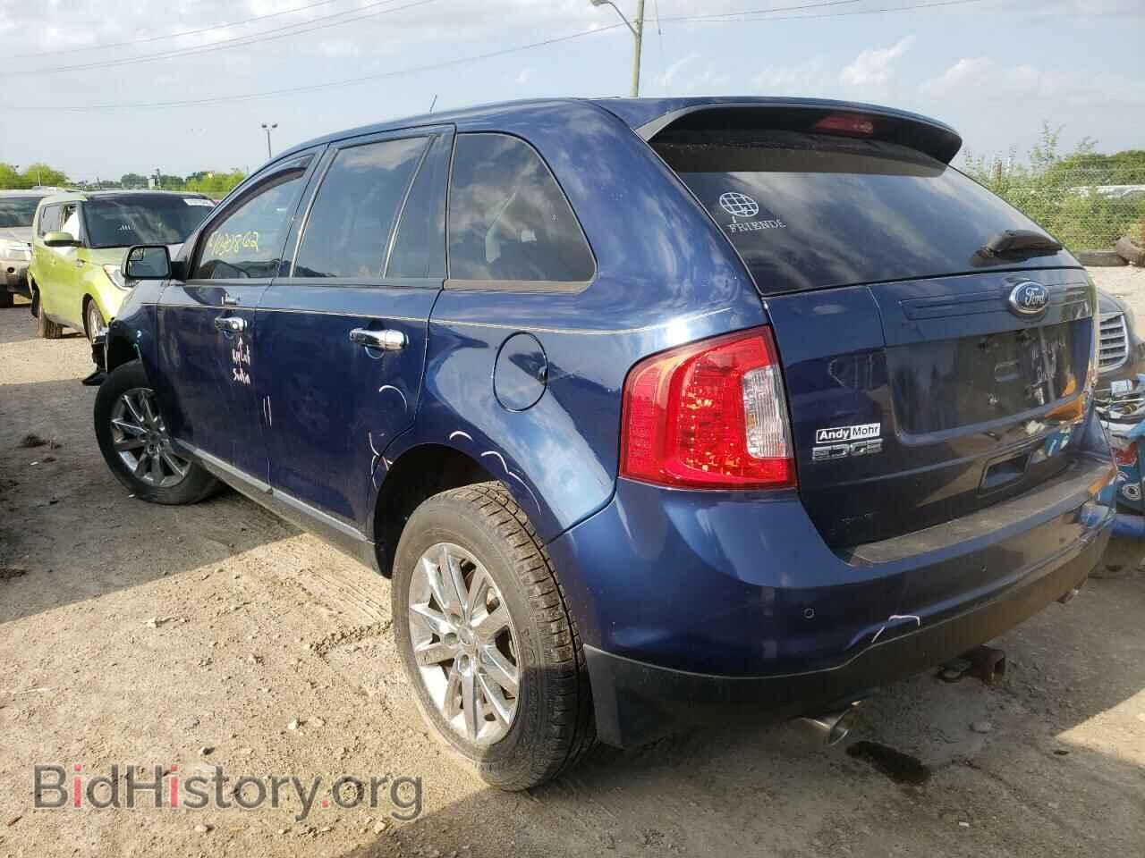 2012 FORD EDGE - VIN: 2FMDK3JC5CBA57928 - Photo 3