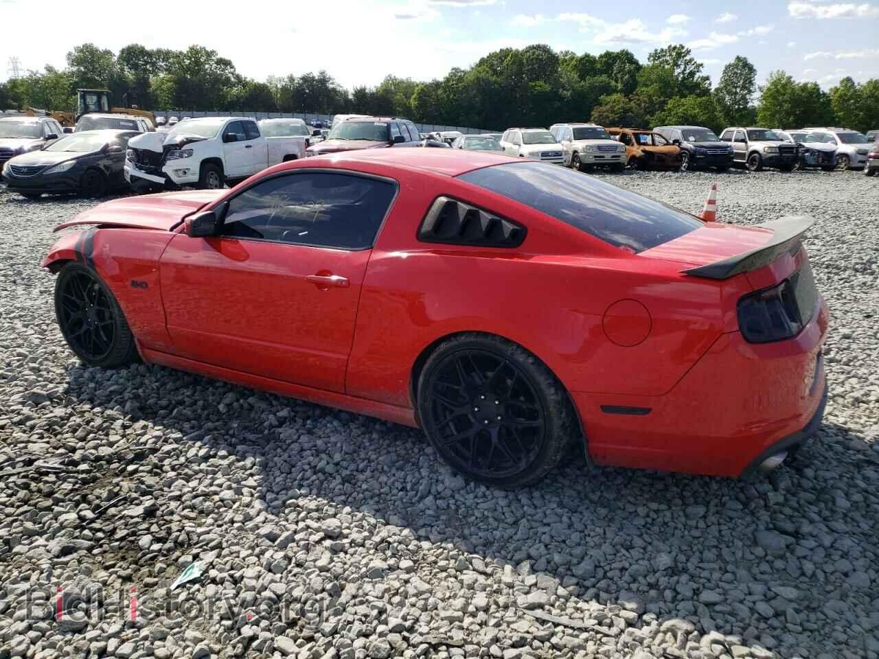 2013 FORD MUSTANG - VIN: 1ZVBP8CF2D5270484 - Фото 2