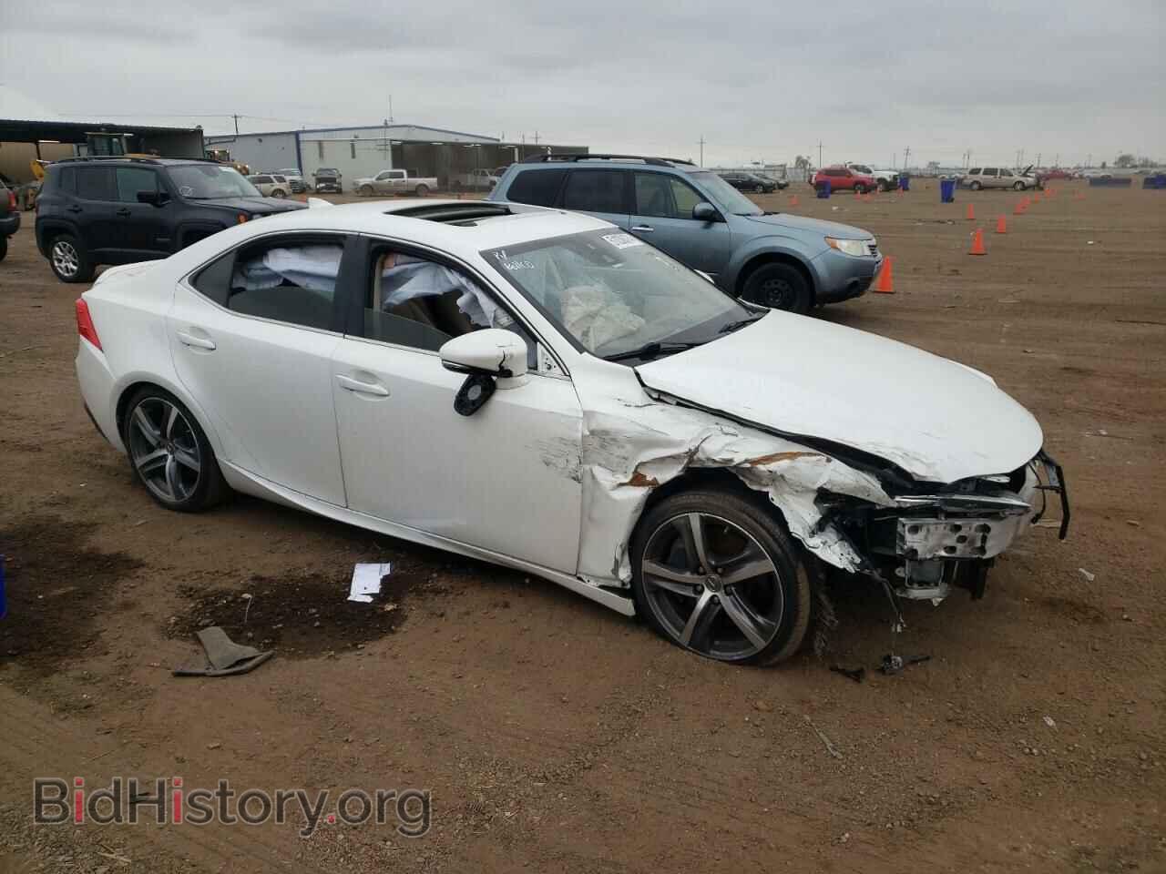 2017 LEXUS IS - VIN: JTHCM1D24H5019361 - Photo 4