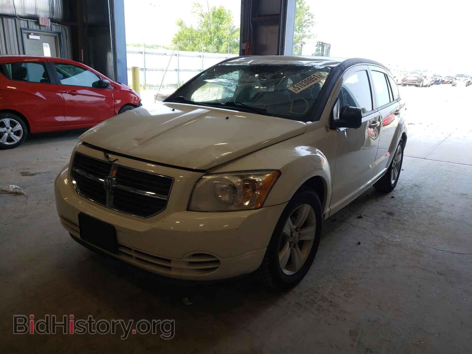 2010 DODGE CALIBER - VIN: 1B3CB4HA2AD534236 - Фото 2