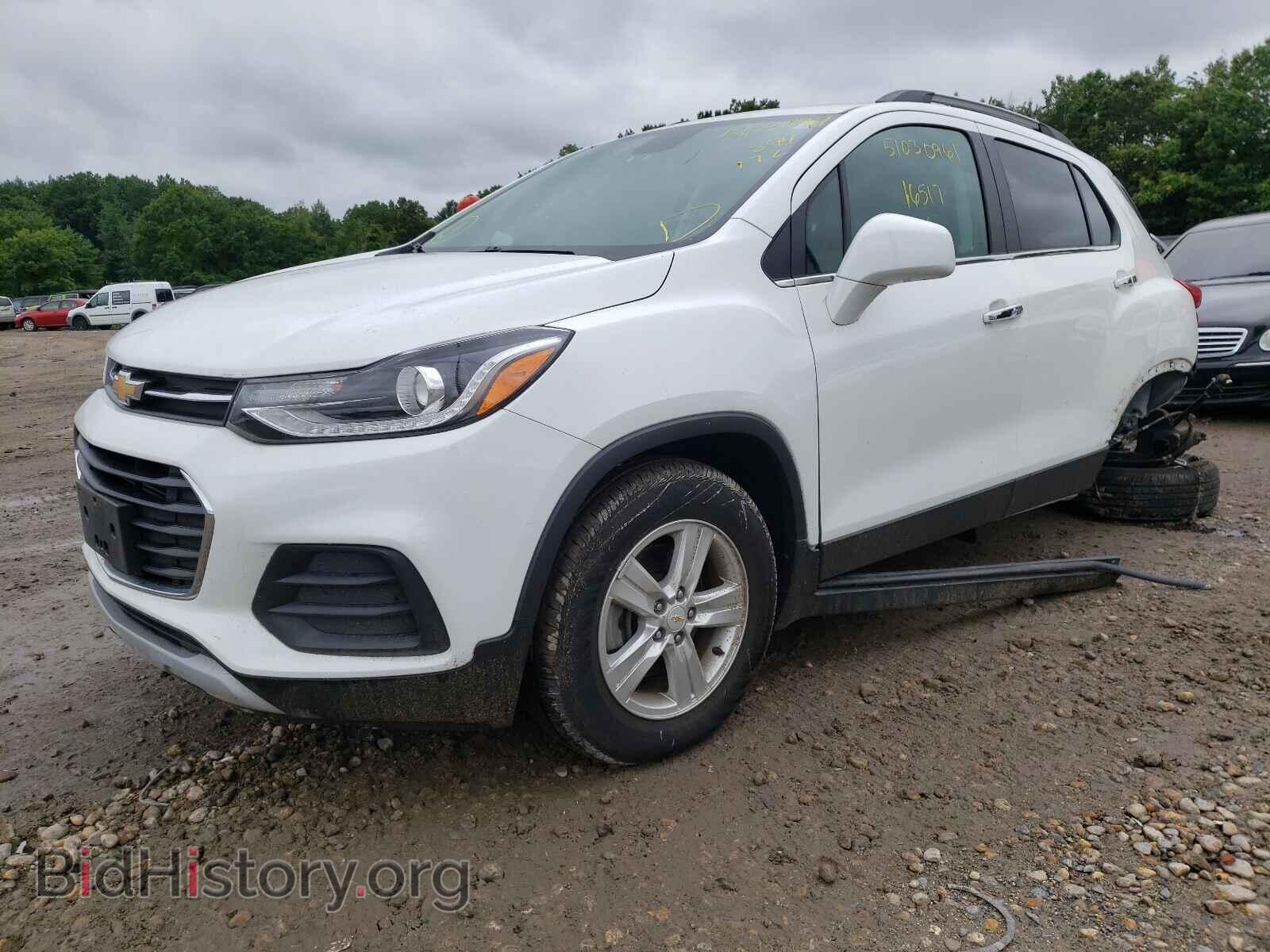 2019 CHEVROLET TRAX - VIN: KL7CJPSB8KB894772 - Фото 2
