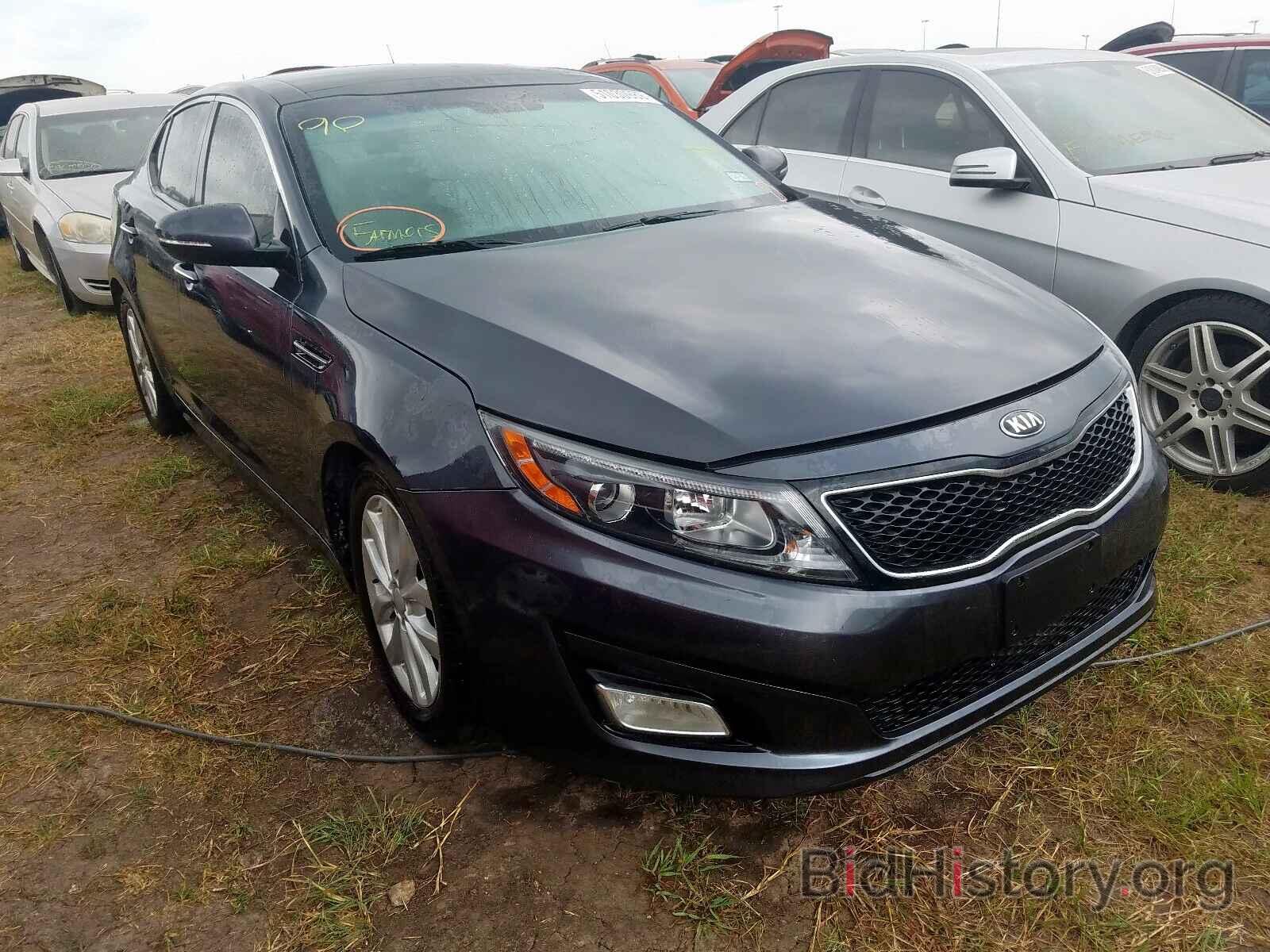 Фотография 5XXGN4A71FG506303 - KIA OPTIMA EX 2015