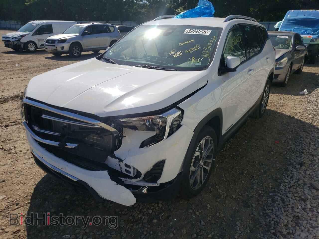 2021 GMC TERRAIN - VIN: 3GKALPEVXML308475 - Фото 2
