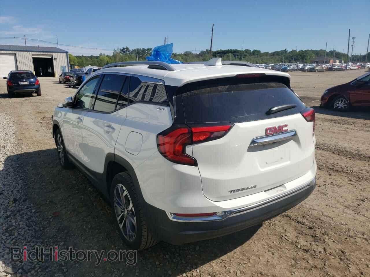 2021 GMC TERRAIN - VIN: 3GKALPEVXML308475 - Фото 3