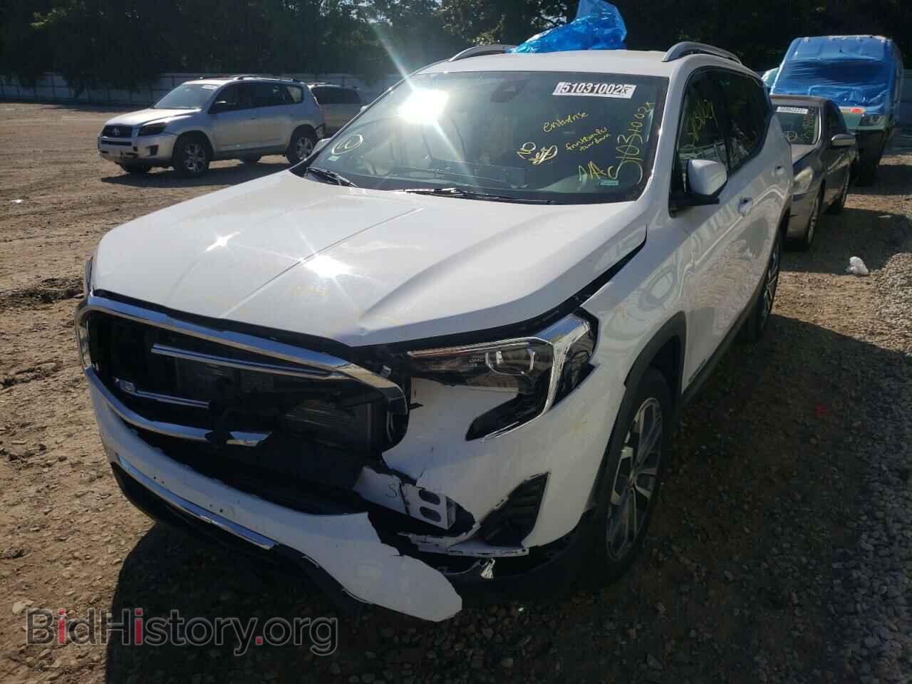 2021 GMC TERRAIN - VIN: 3GKALPEVXML308475 - Фото 9