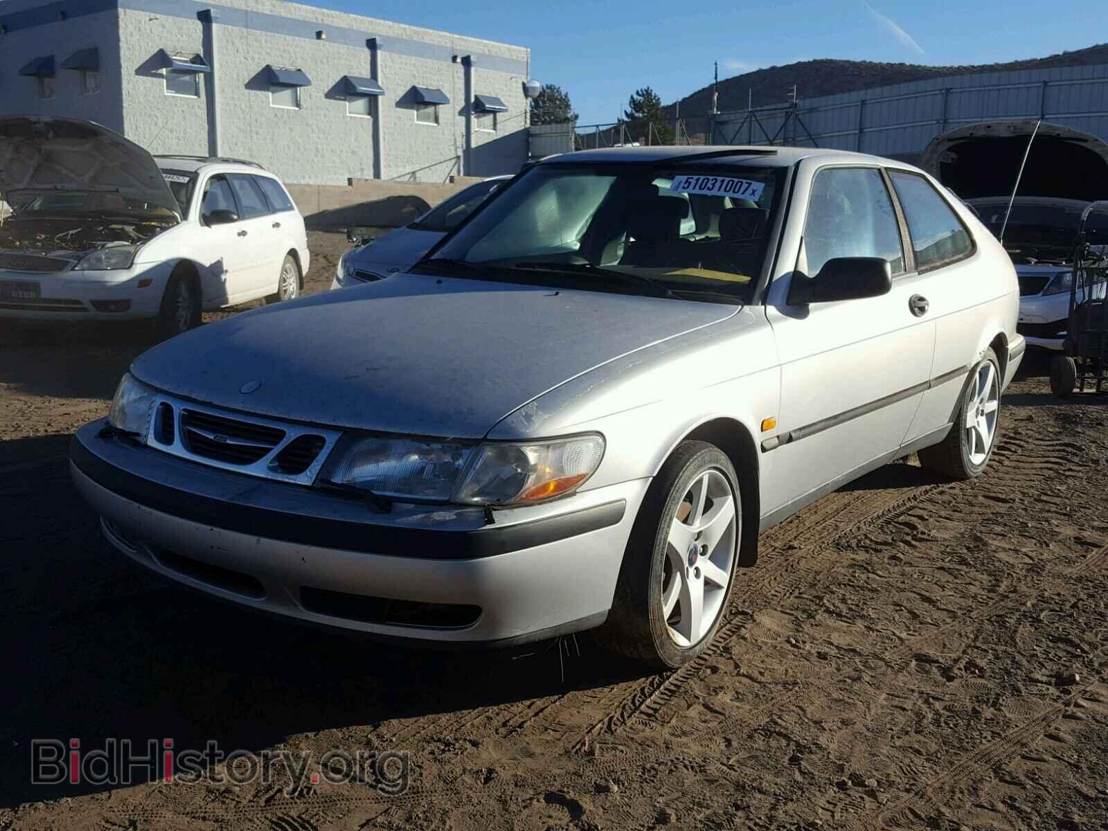 2000 SAAB 9 3 - VIN: YS3DD35H4Y2024090 - Photo 2