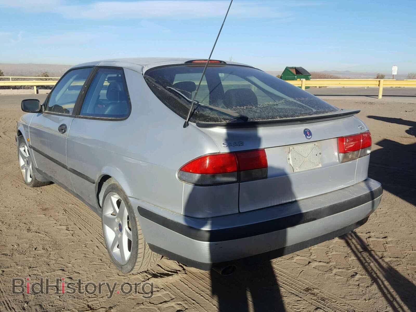 2000 SAAB 9 3 - VIN: YS3DD35H4Y2024090 - Photo 3