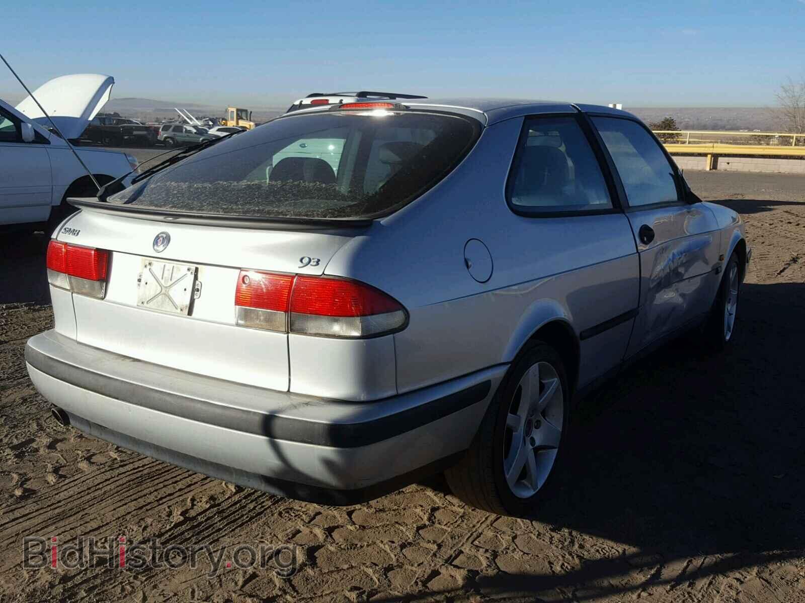 2000 SAAB 9 3 - VIN: YS3DD35H4Y2024090 - Photo 4