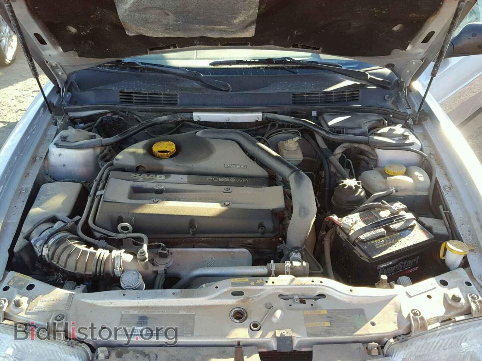 2000 SAAB 9 3 - VIN: YS3DD35H4Y2024090 - Photo 7