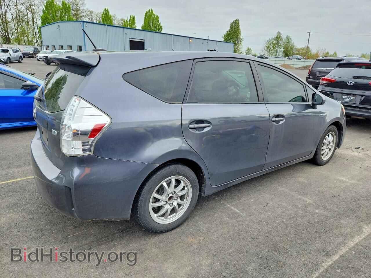 2014 TOYOTA PRIUS - VIN: JTDZN3EU2E3319671 - Фото 3