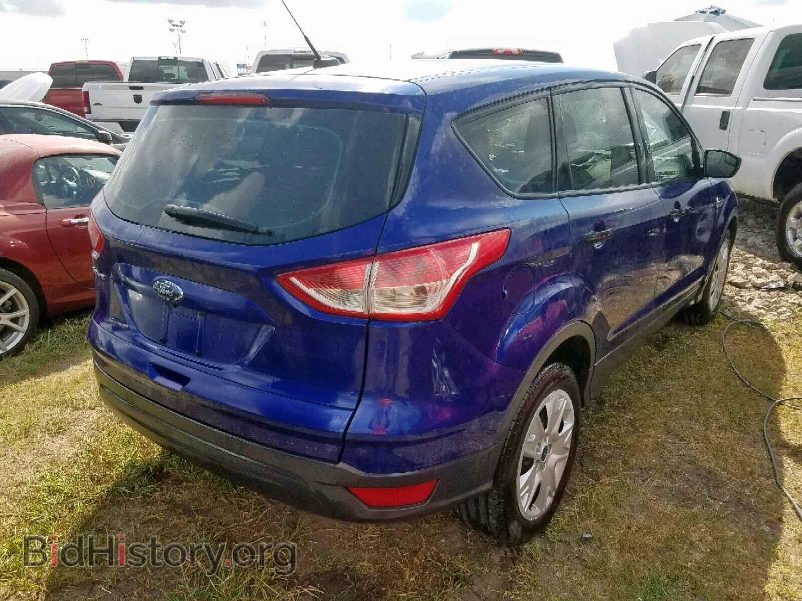 2014 FORD ESCAPE S - VIN: 1FMCU0F70EUD93905 - Фото 4
