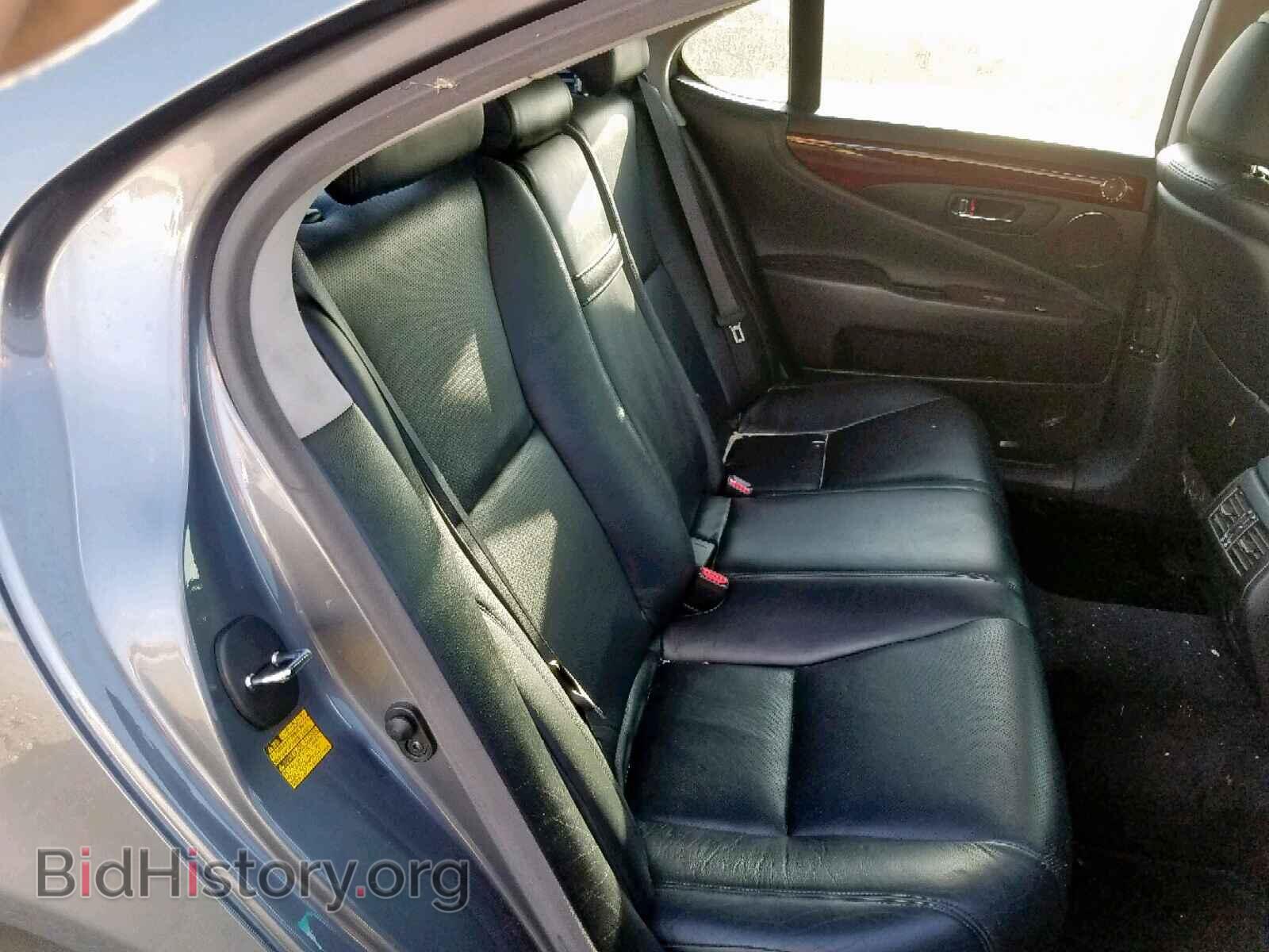 2012 LEXUS LS460 - VIN: JTHBL5EF7C5110012 - Фото 6