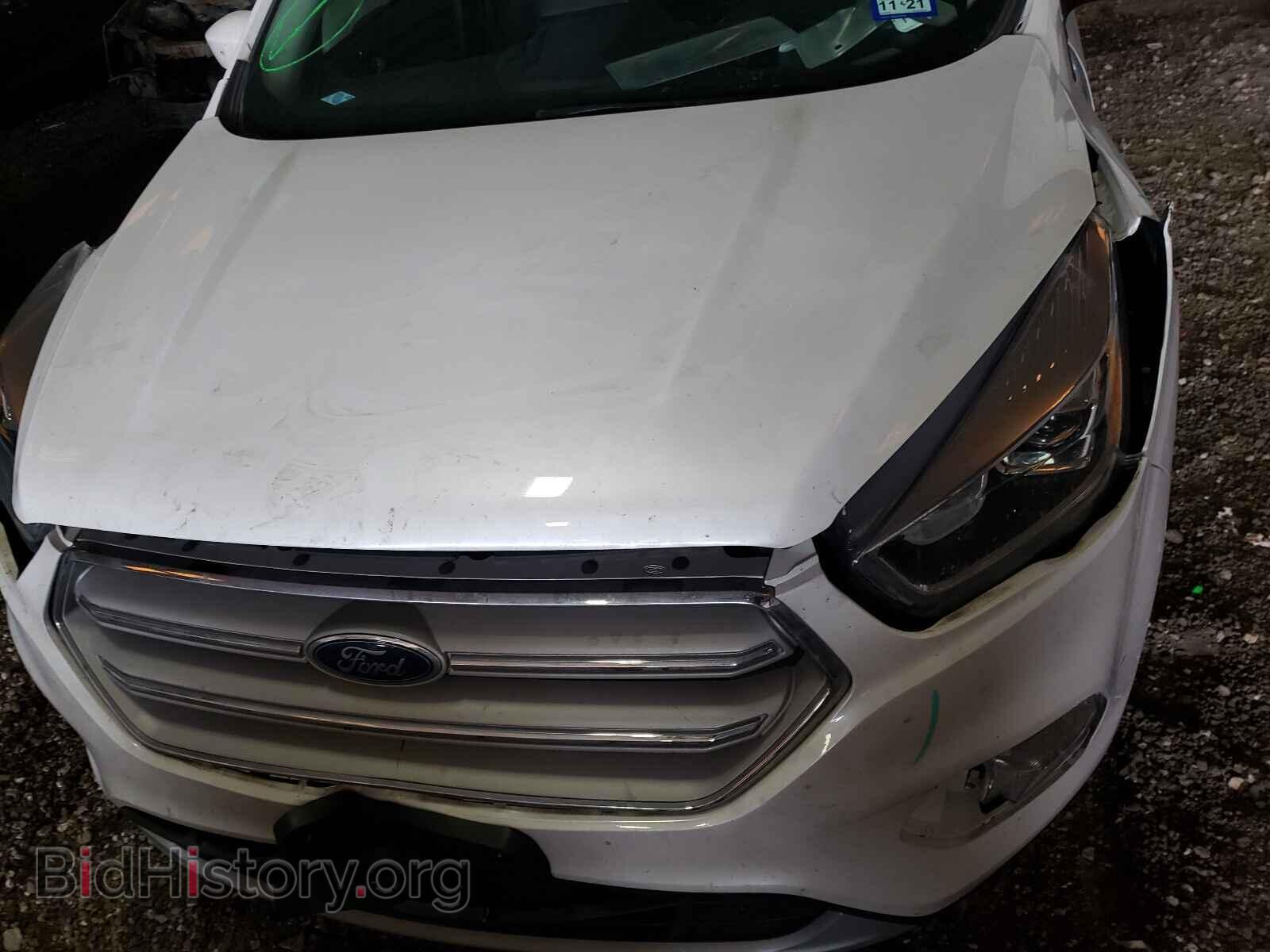 2017 FORD ESCAPE - VIN: 1FMCU0GD4HUB20541 - Фото 7