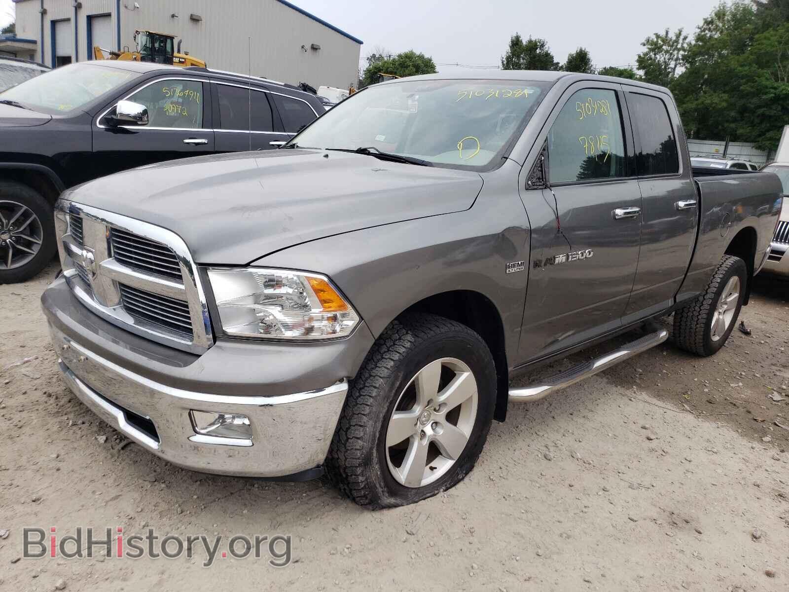 2012 DODGE RAM 1500 - VIN: 1C6RD7GT9CS161970 - Фото 2