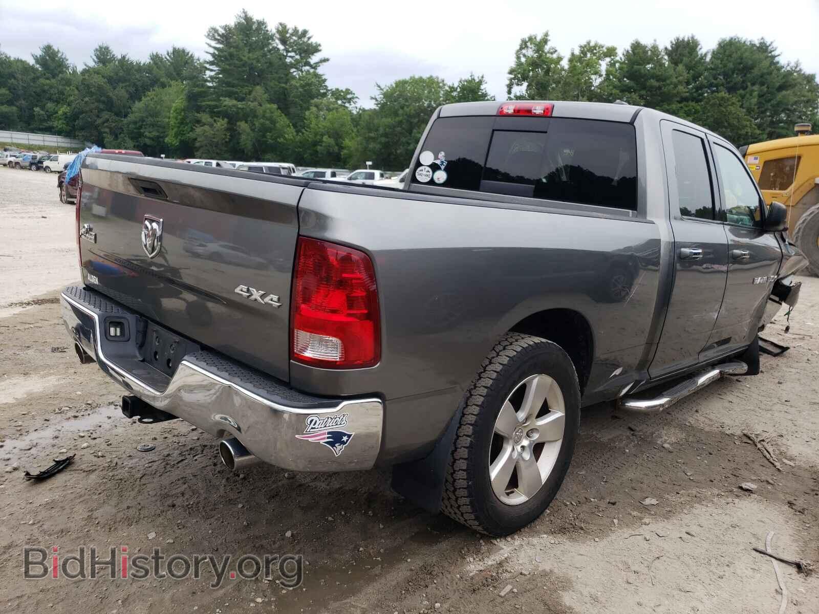 2012 DODGE RAM 1500 - VIN: 1C6RD7GT9CS161970 - Фото 4