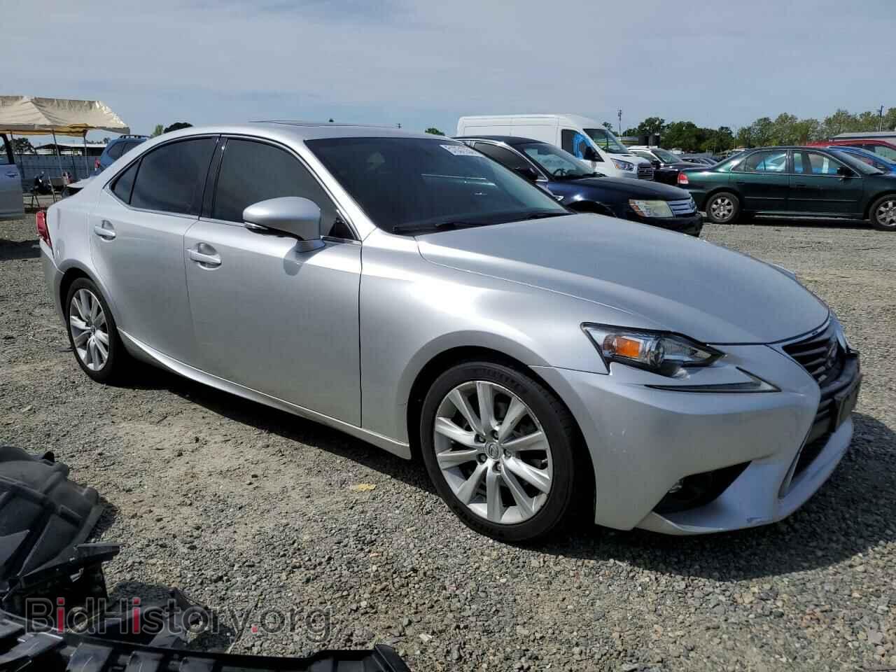 2015 LEXUS IS - VIN: JTHBF1D29F5061141 - Photo 4