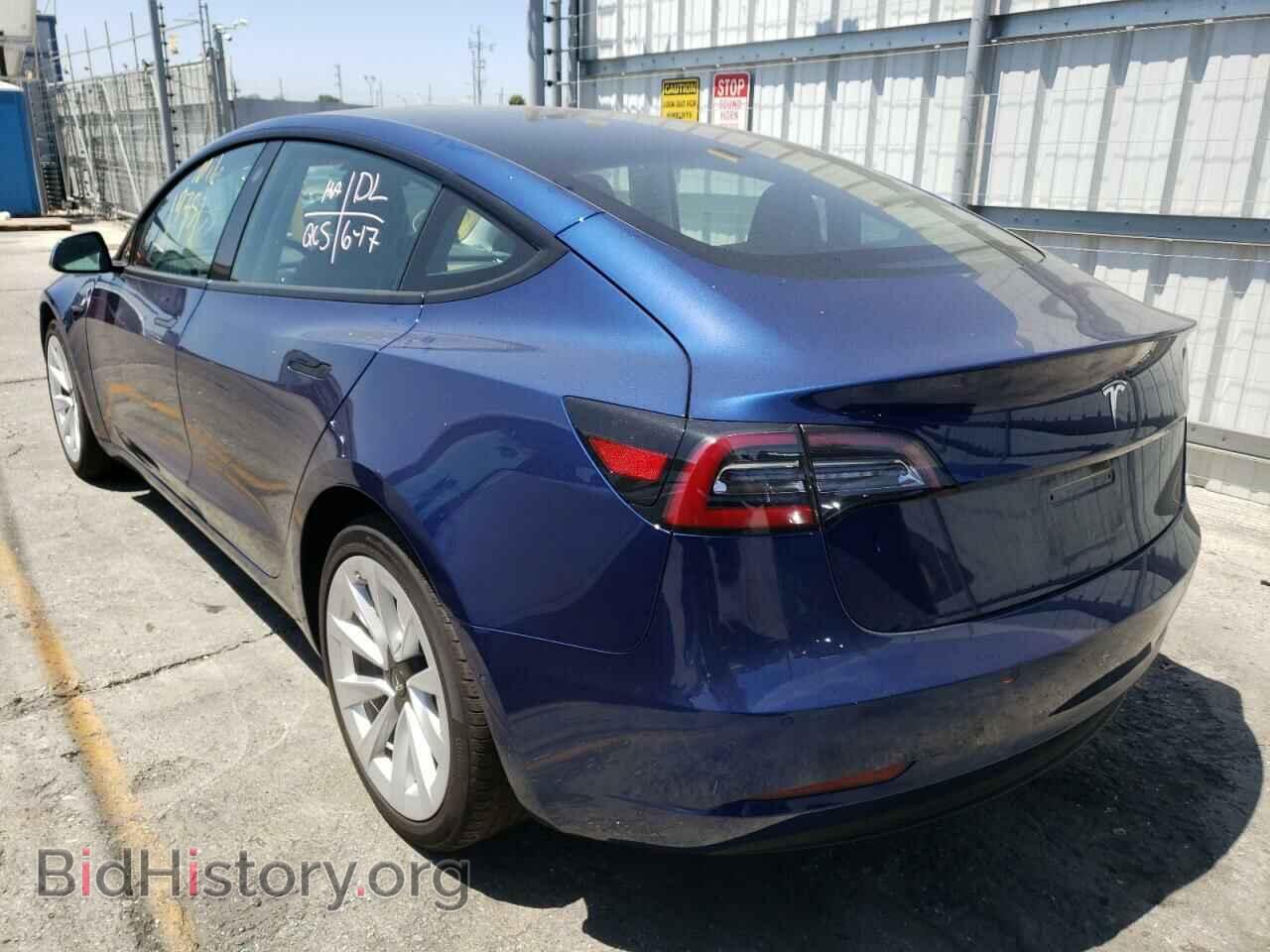 2022 TESLA MODEL 3 - VIN: 5YJ3E1EAXNF143469 - Photo 3