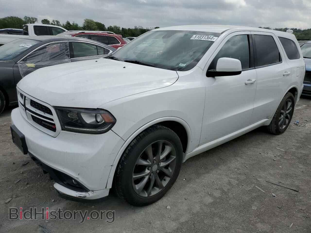Photo 1C4RDHAG4EC598525 - DODGE DURANGO 2014