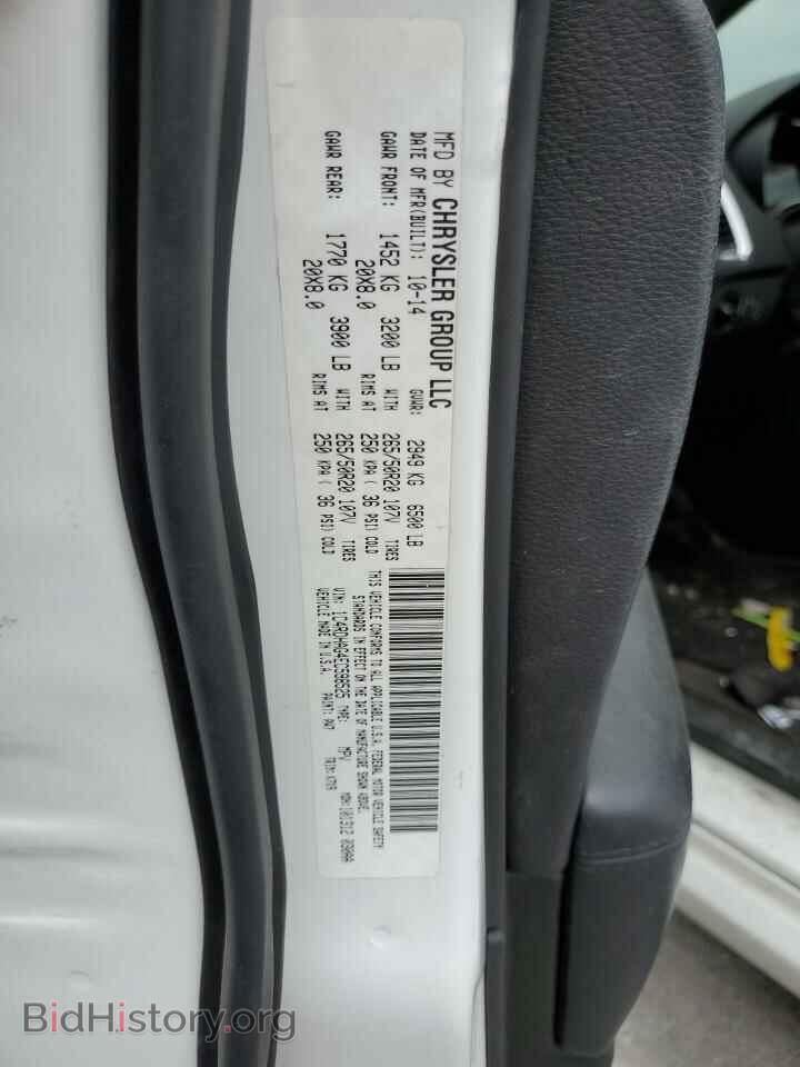2014 DODGE DURANGO - VIN: 1C4RDHAG4EC598525 - Фото 13