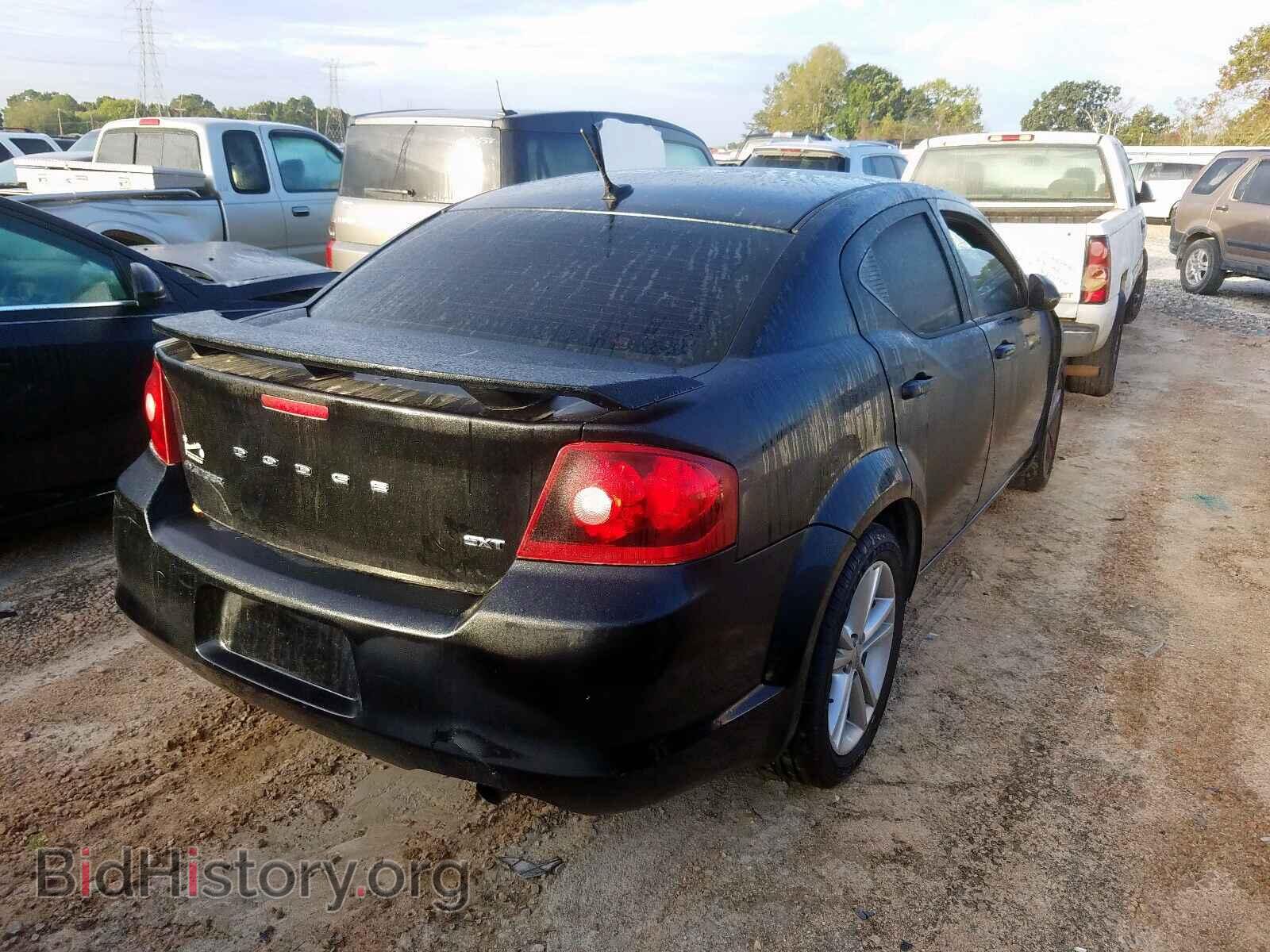 2013 DODGE AVENGER - VIN: 1C3CDZCB5DN751269 - Photo 4