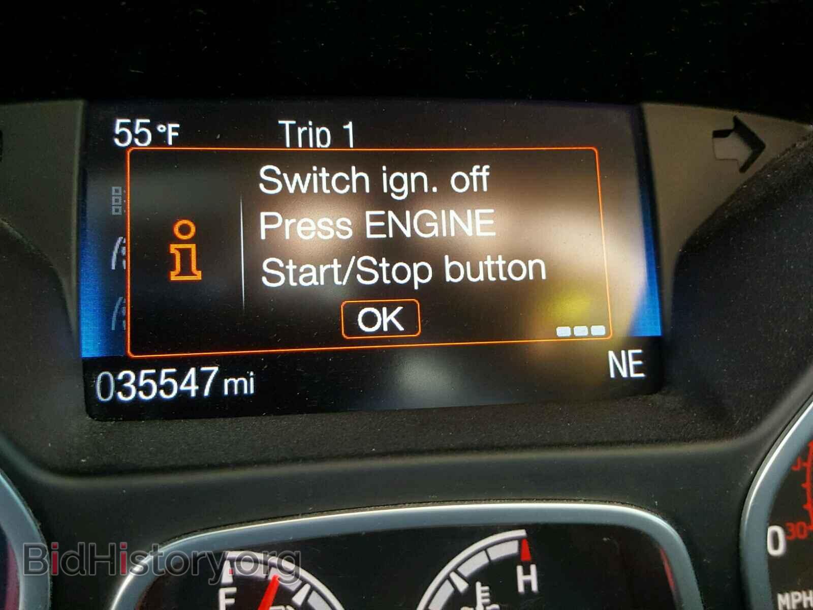 2015 FORD FOCUS - VIN: 1FADP3L98FL328319 - Фото 8