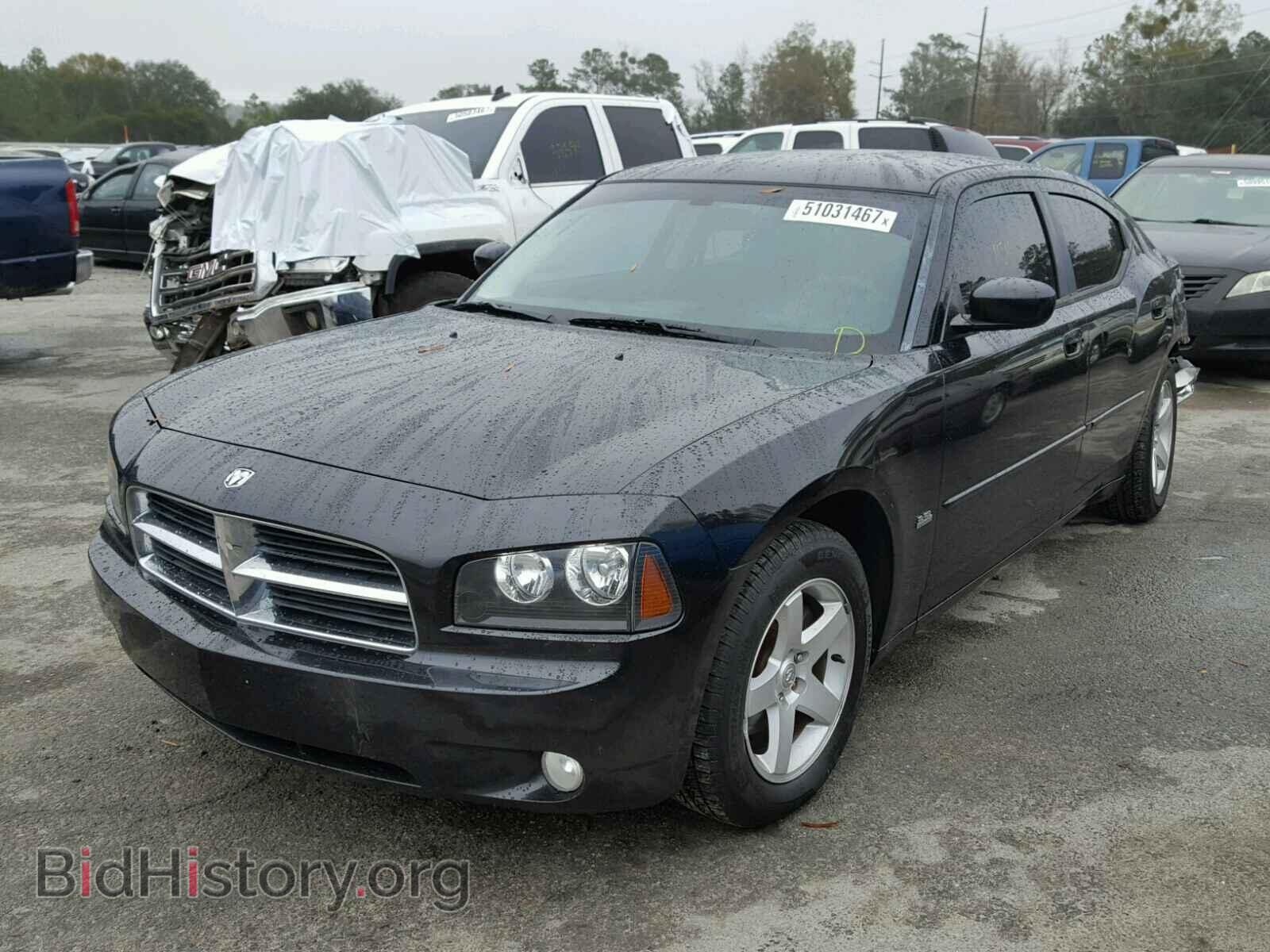 2010 DODGE CHARGER - VIN: 2B3CA3CV5AH169092 - Фото 2