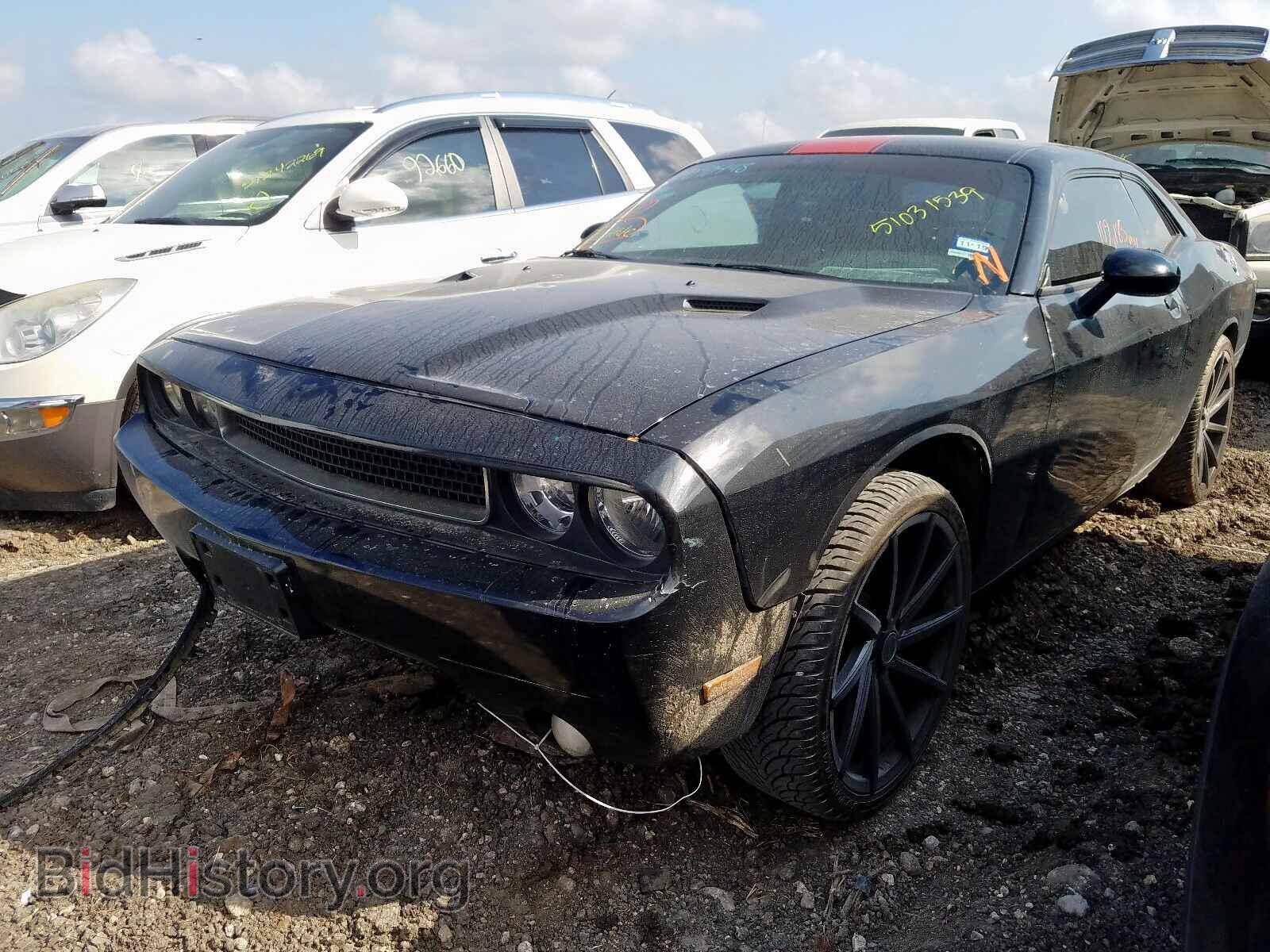 2013 DODGE CHALLENGER - VIN: 2C3CDYAG2DH723950 - Photo 2