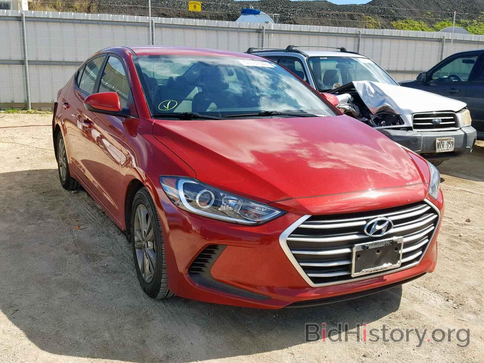 Photo 5NPD84LF8JH231542 - HYUNDAI ELANTRA 2018