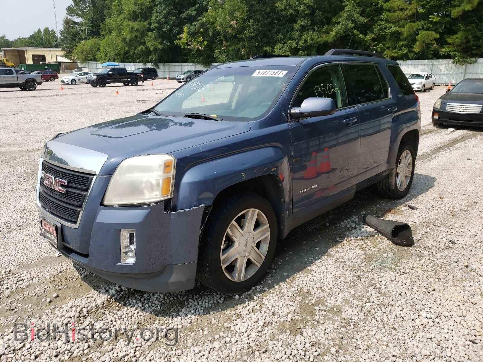 2011 GMC TERRAIN - VIN: 2CTALUEC4B6271809 - Фото 2