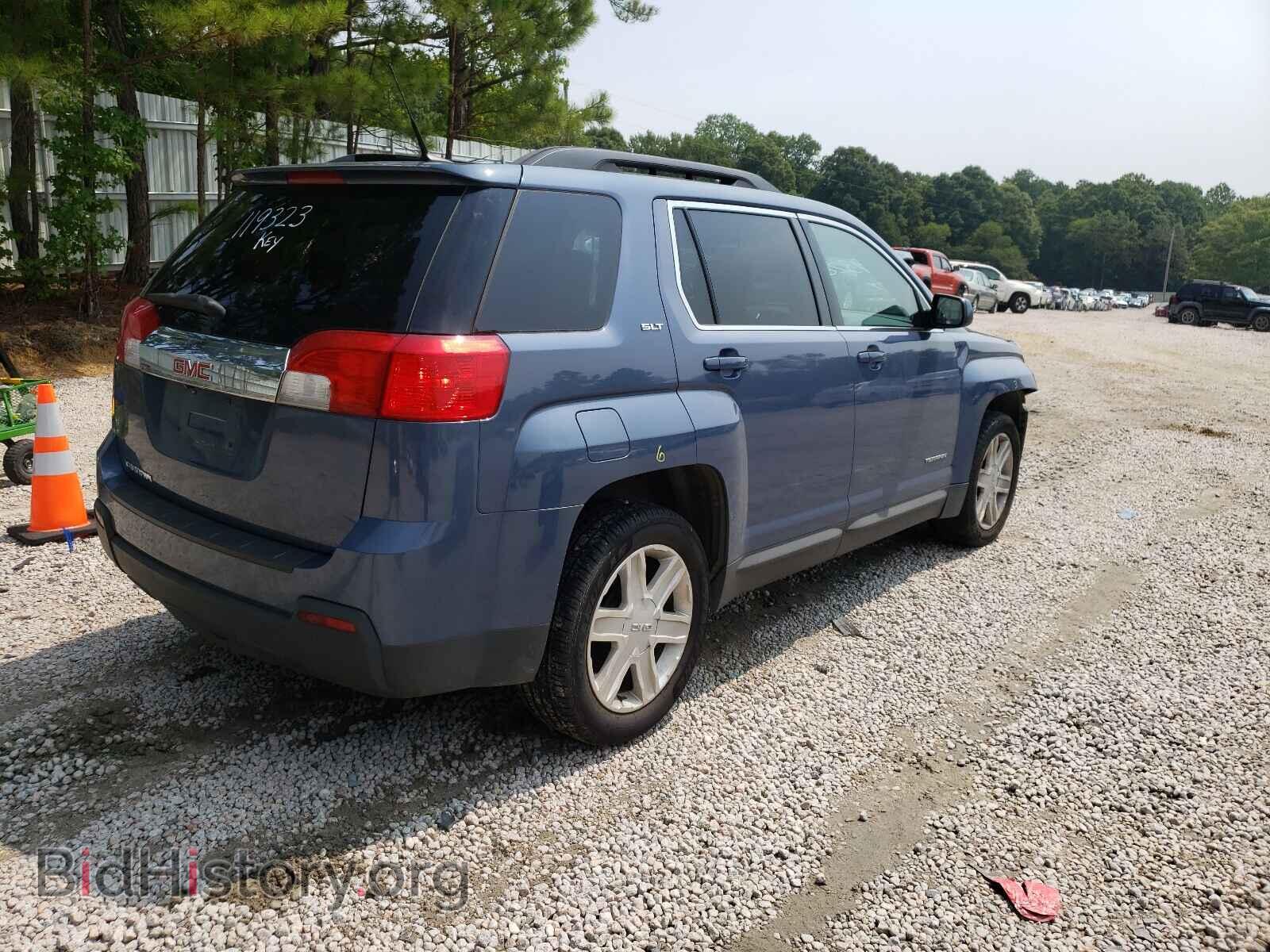 2011 GMC TERRAIN - VIN: 2CTALUEC4B6271809 - Фото 4