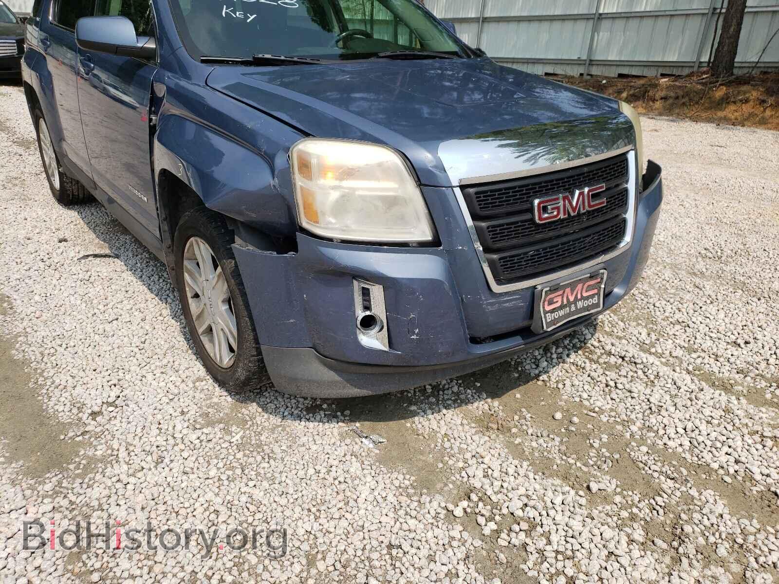 2011 GMC TERRAIN - VIN: 2CTALUEC4B6271809 - Фото 9