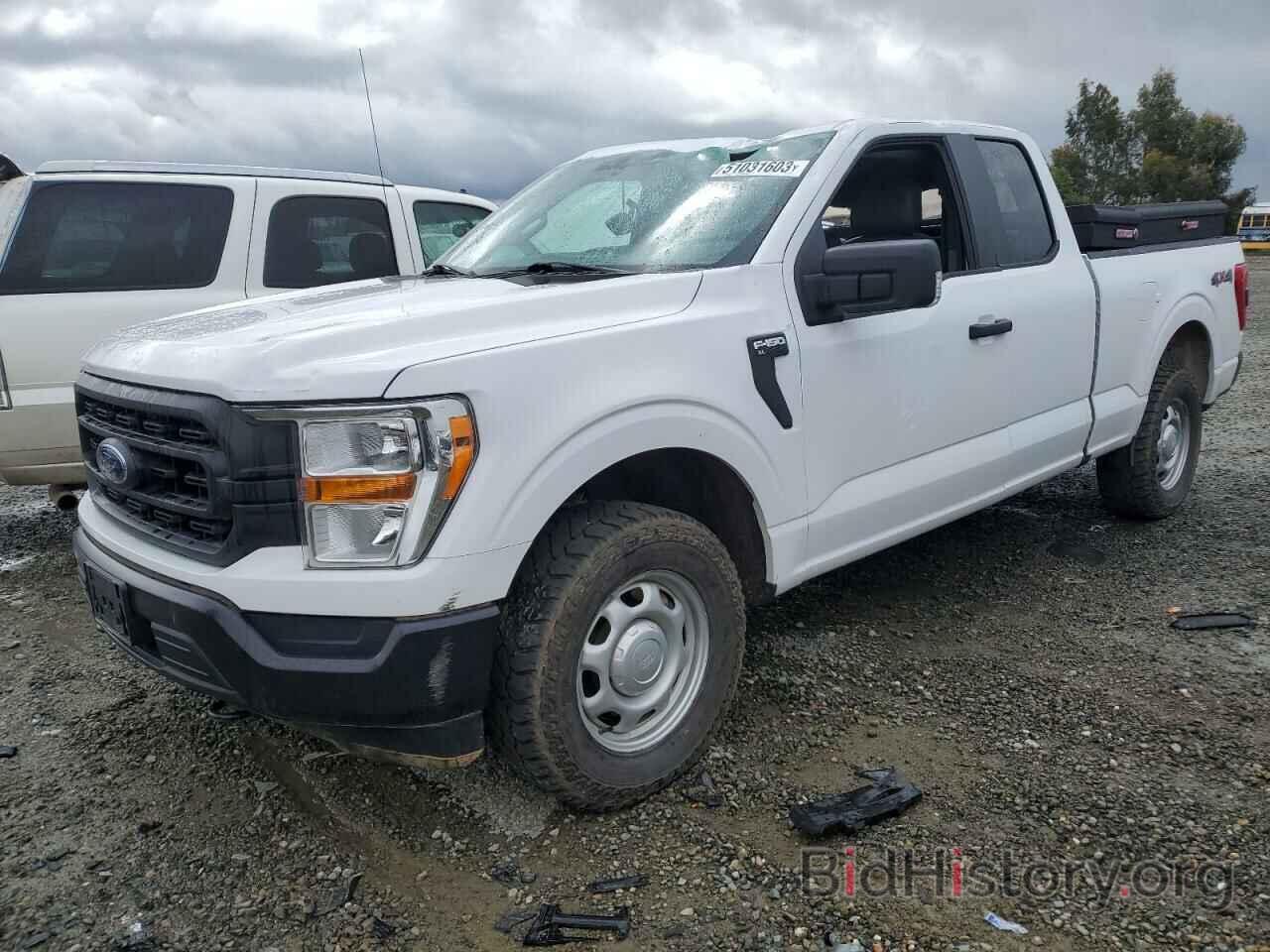 Photo 1FTEX1EP0MKD22998 - FORD F-150 2021