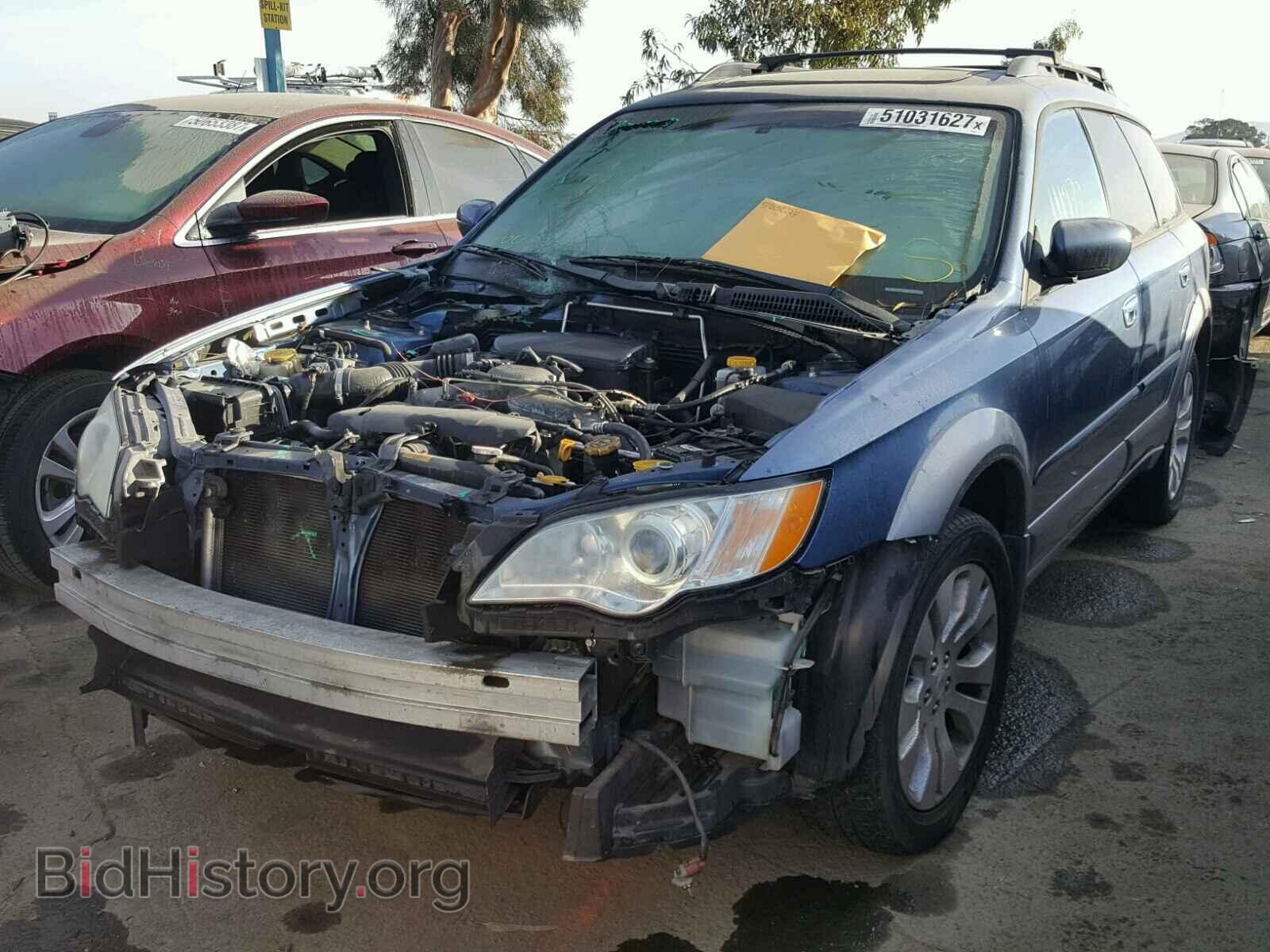 2009 SUBARU OUTBACK - VIN: 4S4BP66C397320552 - Фото 2