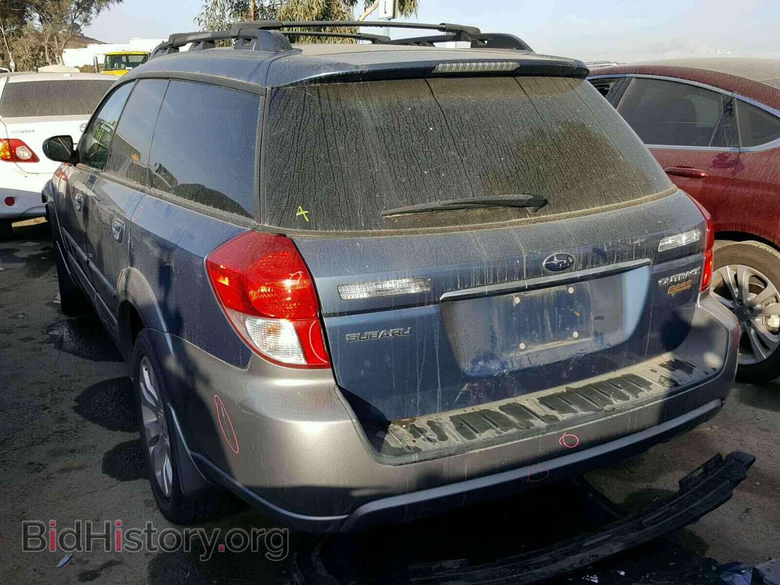 2009 SUBARU OUTBACK - VIN: 4S4BP66C397320552 - Фото 3