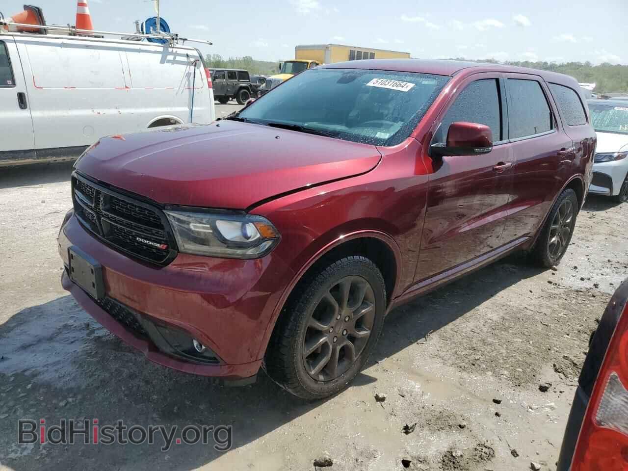 Photo 1C4RDJDG1GC486433 - DODGE DURANGO 2016