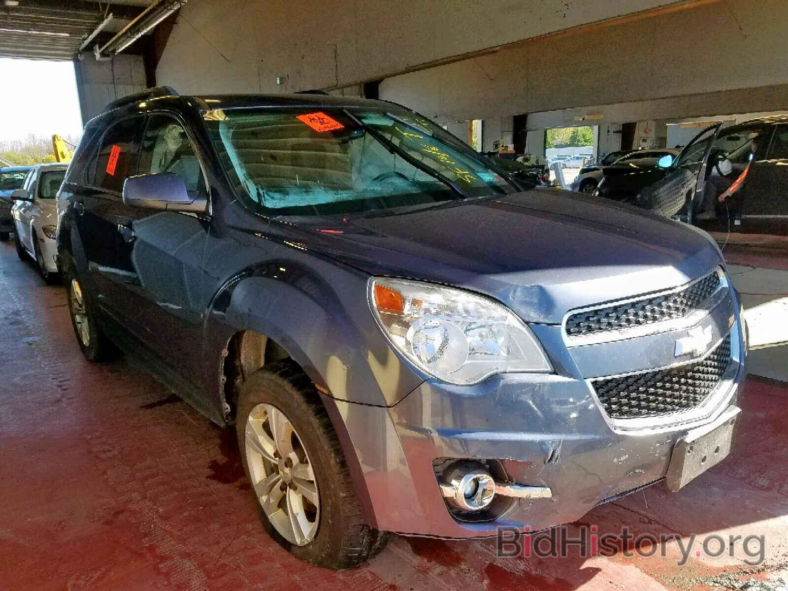 Photo 2GNFLGE33E6252960 - CHEVROLET EQUINOX LT 2014